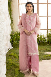 3-PC Embroidered Rajo-Net Suit CMA-5-189
