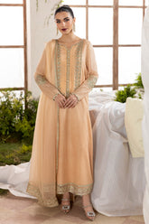 3-PC Embroidered Chiffon Suit CMA-5-099