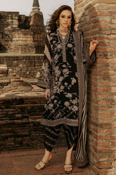 3-PC Luxury Chiffon Collection VSL25-02 PSOK
