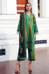 3-PC Embroidered Linen Collection ANW6-03 P