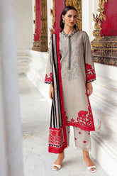 3-PC Embroidered Linen Collection ANW6-08