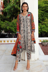 3-PC Embroidered Linen Collection ANW6-19