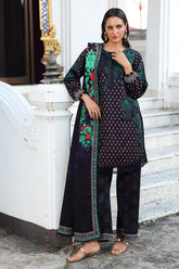 3-PC Embroidered Linen Collection ANW6-07