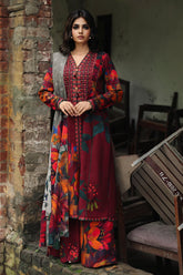 3-PC Embroidered Linen Collection ANW6-18