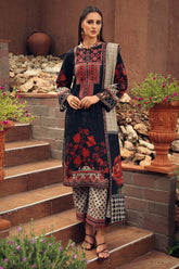 3-PC Unstitched Embroidered Linen Collection CCW7-10 PSOK