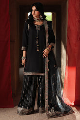 3-PC Stitched Embroidered CMA-6-492