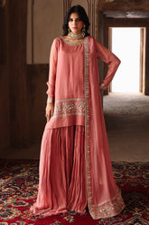 3-PC Stitched Embroidered CMA-6-480