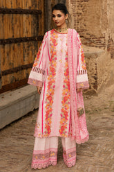 3-PC Stitched Embroidered Lawn Collection CC6-26 PSOK
