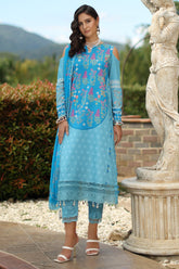 3-PC Embroidered Lawn Collection CH6-19 PSOK