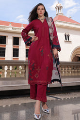 3-PC Stitched Peach Leather Collection PSW6-23 PSOK