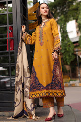 3-PC Stitched Peach Leather Collection PSW6-04 PSOK