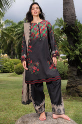 3-PC Unstitched Linen Collection CPW6-09 PSOK