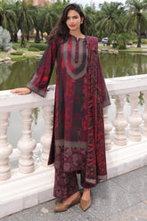 3-PC Unstitched Linen Collection CPW6-12 PSOK