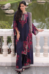 3-PC Unstitched Linen Collection CPW6-15 PSOK