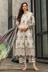 3-PC Stitched Embroidered Lawn Collection CC6-23 PSOK