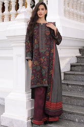3-PC Unstitched Linen Collection CPW6-17