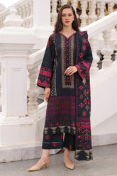 3-PC Unstitched Linen Collection CPW6-10 PSOK