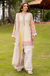 3-PC Stitched Embroidered Lawn Collection CRB6-10P