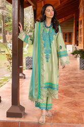 3-PC Stitched Embroidered Lawn Collection CRB6-13P