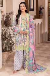 3-PC Embroidered Lawn Collection CH6-16 PSOK
