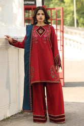 3-PC Peach Leather with Velvet CSW5-02 USOK