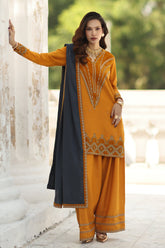 3-PC Peach Leather with Velvet CSW5-08 USOK