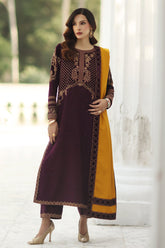 3-PC Peach Leather with Velvet CSW5-09 USOK