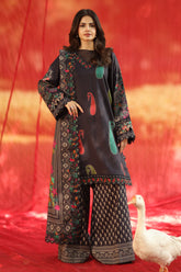 3-PC Embroidered Linen Collection ANW6-10