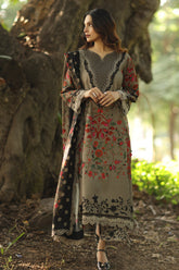 3-PC Embroidered Linen Collection ANW6-12