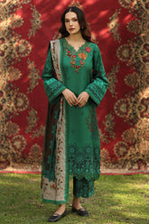 3-PC Embroidered Linen Collection ANW6-14