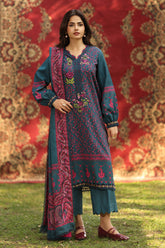 3-PC Embroidered Linen Collection ANW6-16
