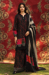 3-PC Embroidered Linen Collection ANW6-17