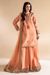 3-PC Stitched Embroidered CMA-6-400