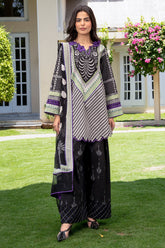 3-PC Printed Lawn Suit CP6-24 PSOK
