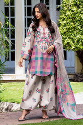 3-PC Printed Lawn Suit CP6-23 PSOK