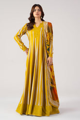 3 Pcs Stitched Linen Pishwas CNP-6-287