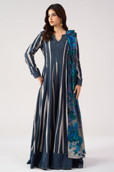 3 Pcs Stitched Linen Pishwas CNP-6-286