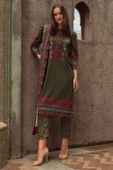 3-PC Printed Linen Collection CPW5-05