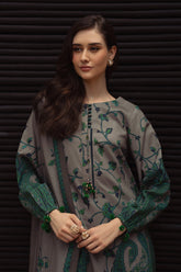 3-PC Printed Linen Collection CPW5-07