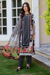 3-PC Printed Lawn Suit CP6-21 PSOK