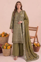 3-PC Stitched Embroidered CMA-6-493