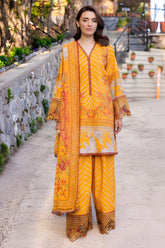 3-PC Stitched Embroidered Lawn Collection CRB6-14P