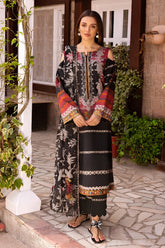3-PC Stitched Embroidered Lawn Collection CRB6-17P
