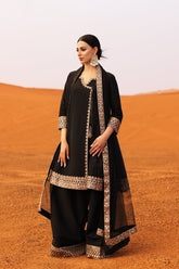 3-PC Embroidered Raw-Silk Suit CMA-5-130H