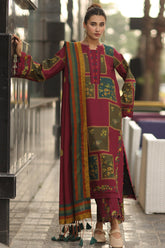 3-PC Unstitched Printed Staple Collection CPW5-10 P