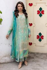 3-PC Stitched Luxury Lawn Collection CCE6-01 PSOK