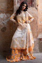 3-PC Embroidered Chiffon Collection VSLW6-06 PSOK