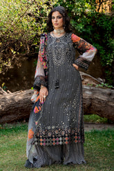 3-PC Embroidered Chiffon Collection VSLW6-02 PSOK