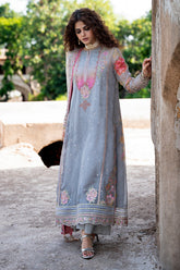 3-PC Embroidered Chiffon Collection VSLW6-03 PSOK