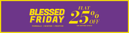 Blessed Friday Sale